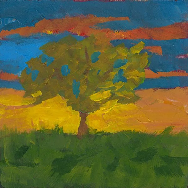 283 - "Lone Tree" - Maria Manuel