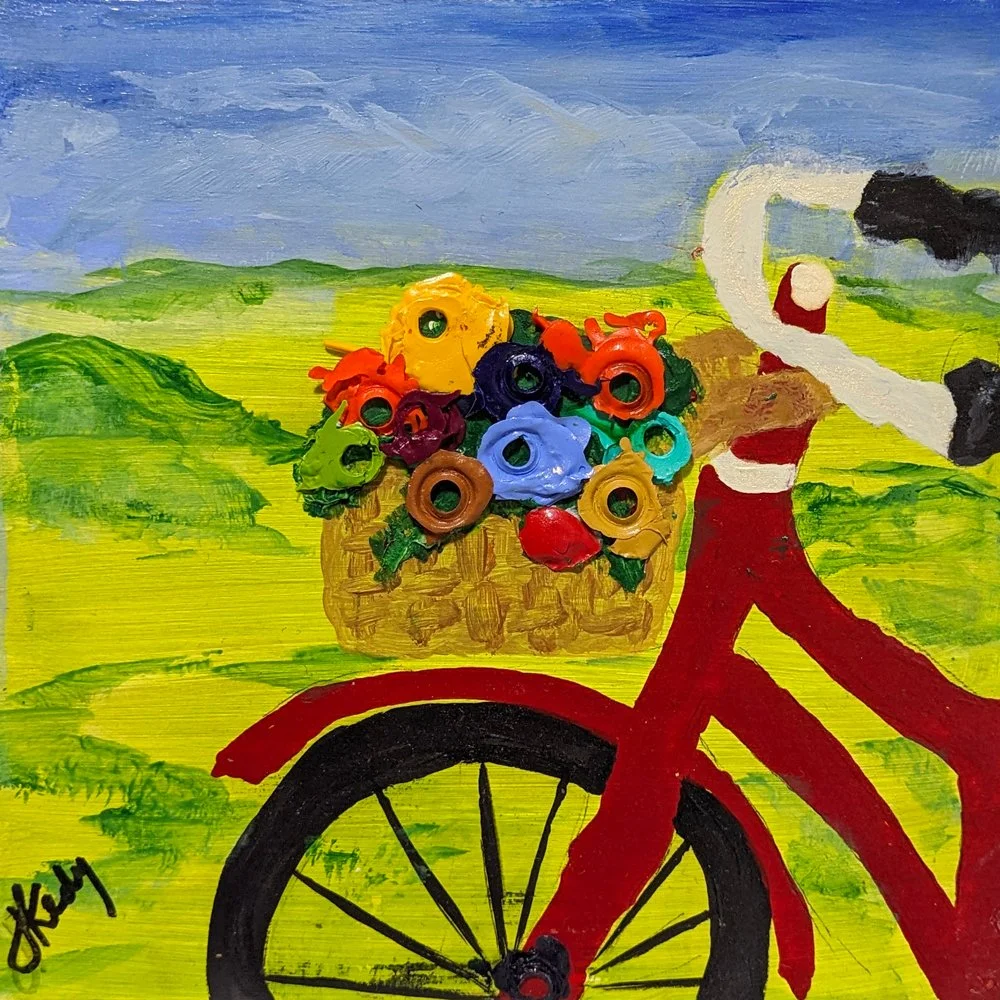 645. "Basket of Dreams" Judi Goodwin-Kedy