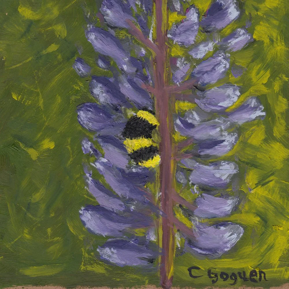 527. "Pollination" Charlene Goguen