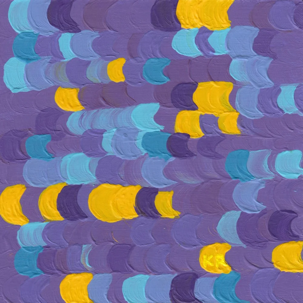 1046. "Crescent Moon Mist 1" Katie Reid