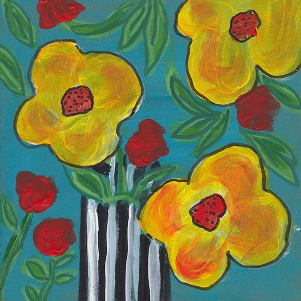 264 - "Big Bloom" - Jeanie Kimber