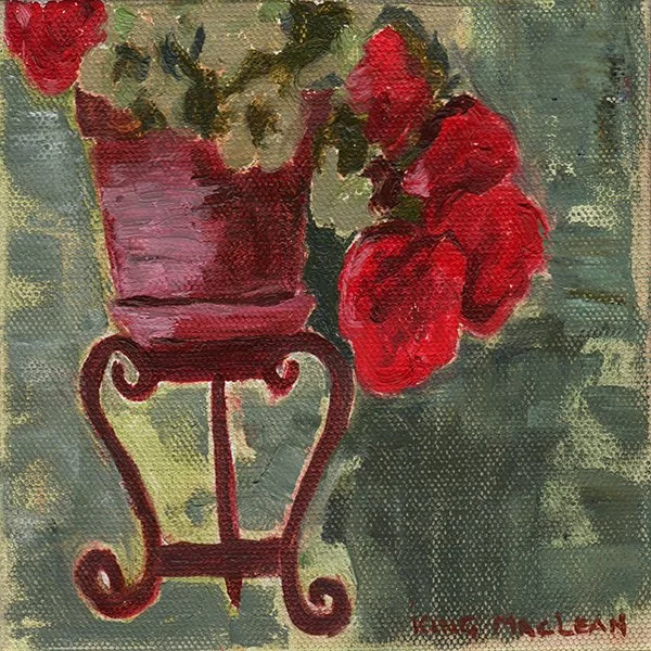 447 - "Sprightly" - Kathy King Maclean