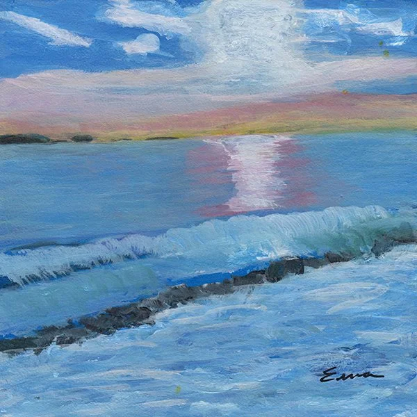 434 - "Winter's Calm" - Erna Dean-Westhaver