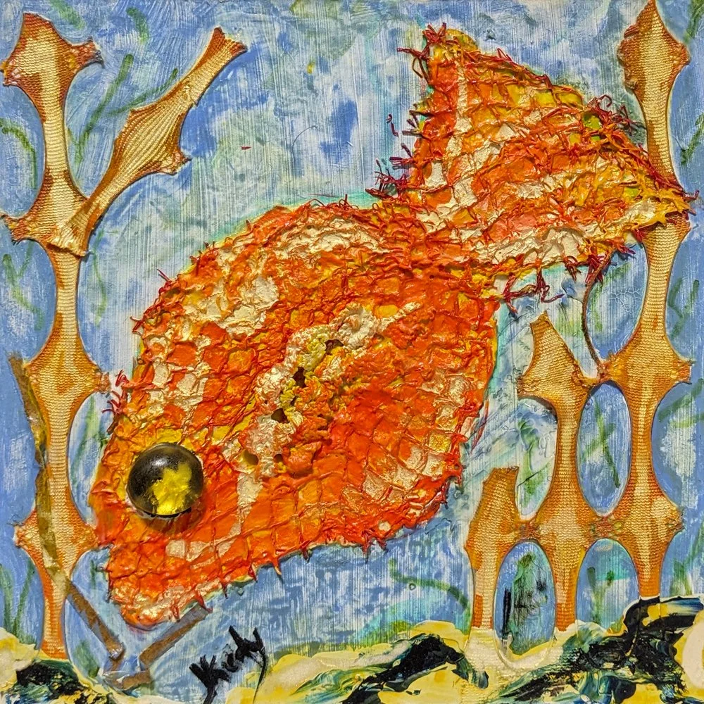 648. "I See You #3" Judi Goodwin-Kedy