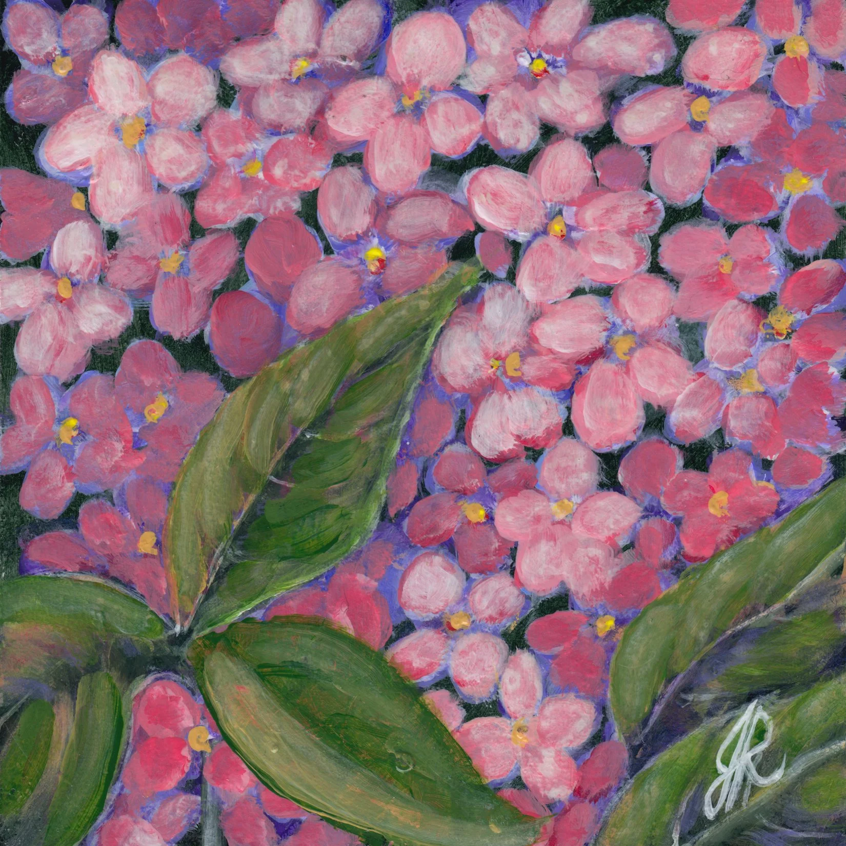 264. "Flower of Gratitude" Janet Resk