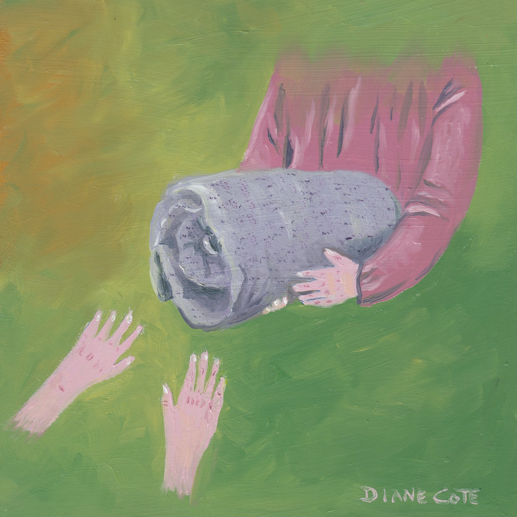 12. "Gratitude for a Warm Blanket" Diane Cote