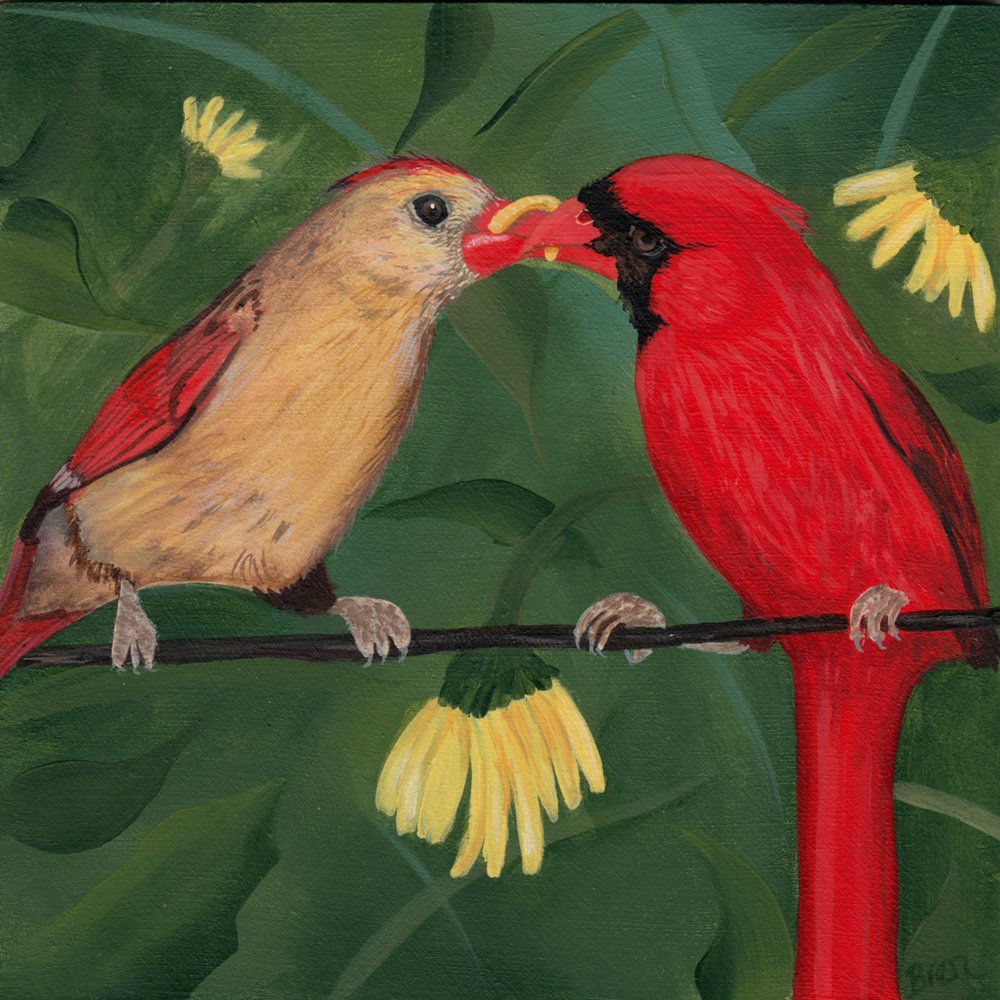 784. "Mr. & Ms. Cardinal" Brenda Parker