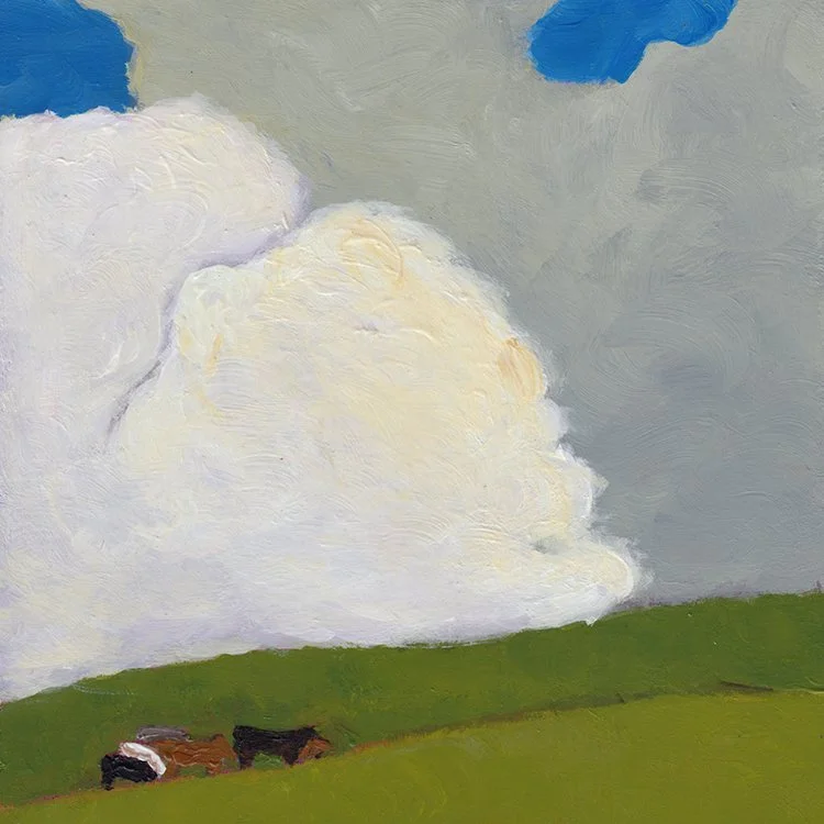 494 - "Cows Clouds" - Patty Viscount