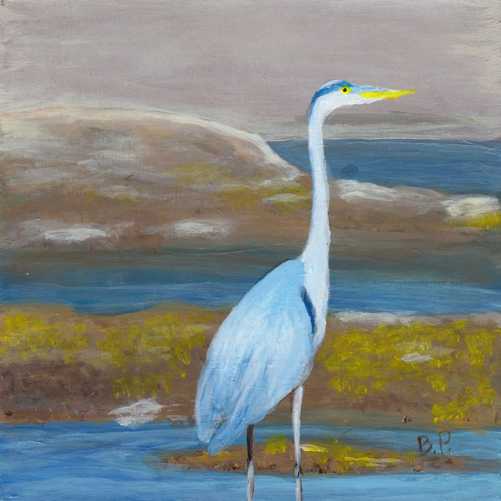 38. "A Moment of Reflection" Benita Pecile