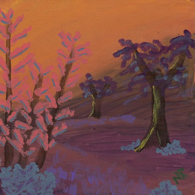 123 - "Otherworld Landscape" - Nicole Richards