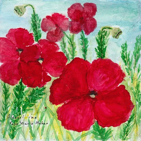203 - "Poppies" - Rose Marie Mahour