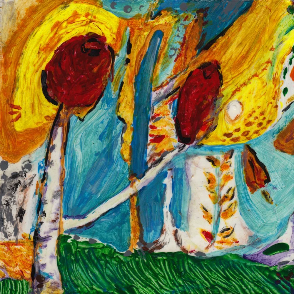 729. "Late Summer Day" Laura Legere