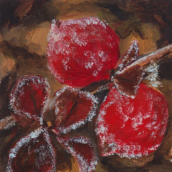 287 - "Frosted" - Sara Sheffield