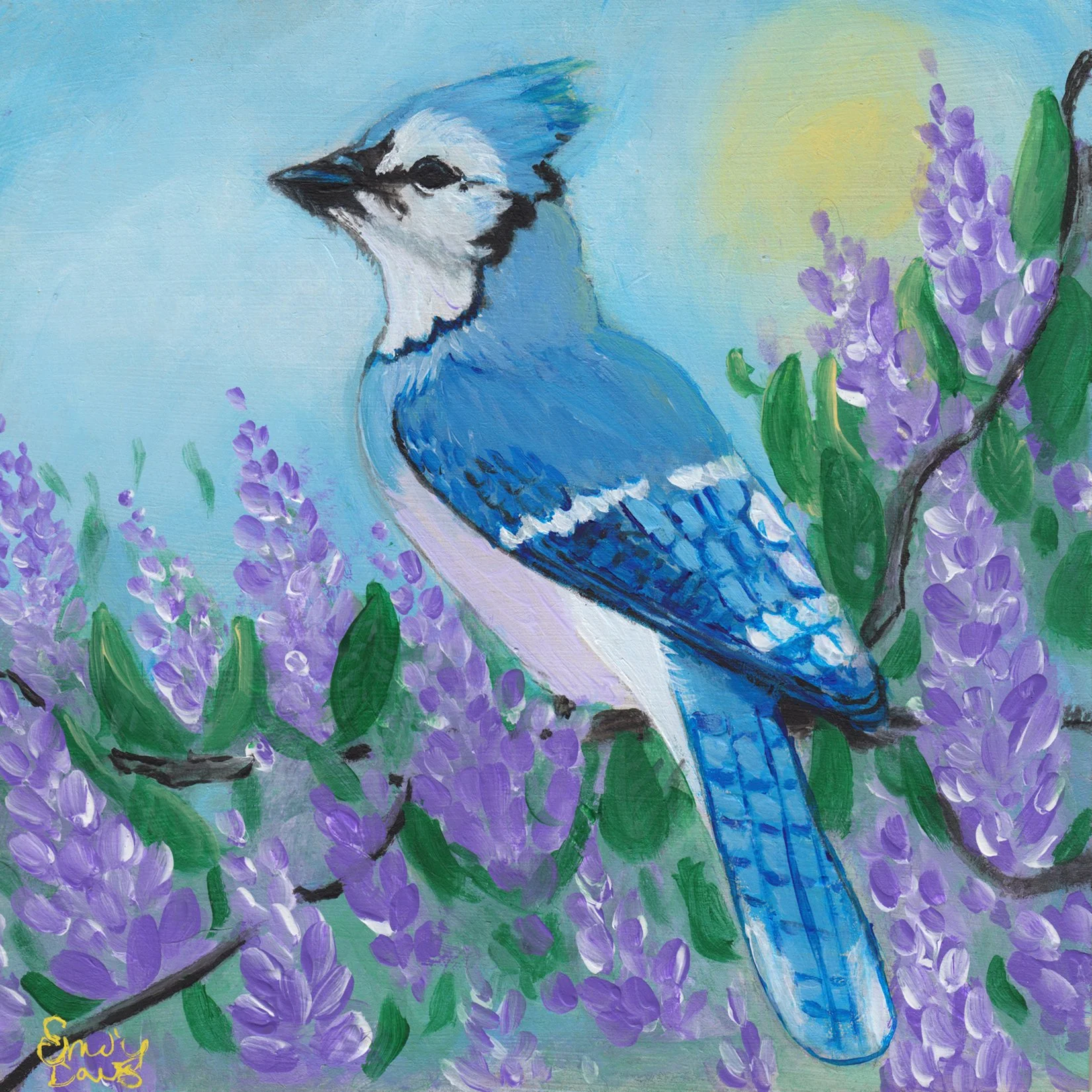 364. "First Light of Spring" Emily Davis