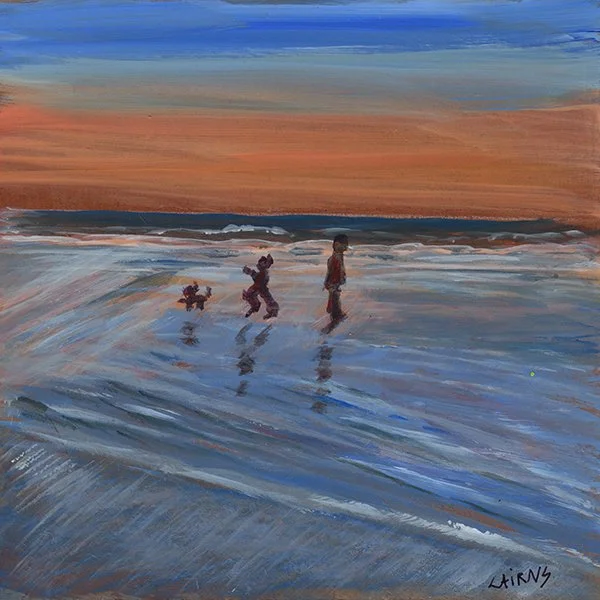 344 - "Sunset Stroll" - Susan Cairns