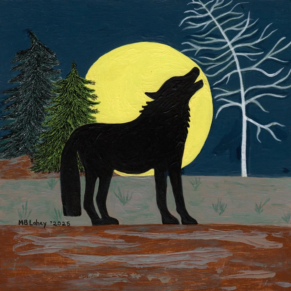765. "Wolf Cry" Marlene Lahey