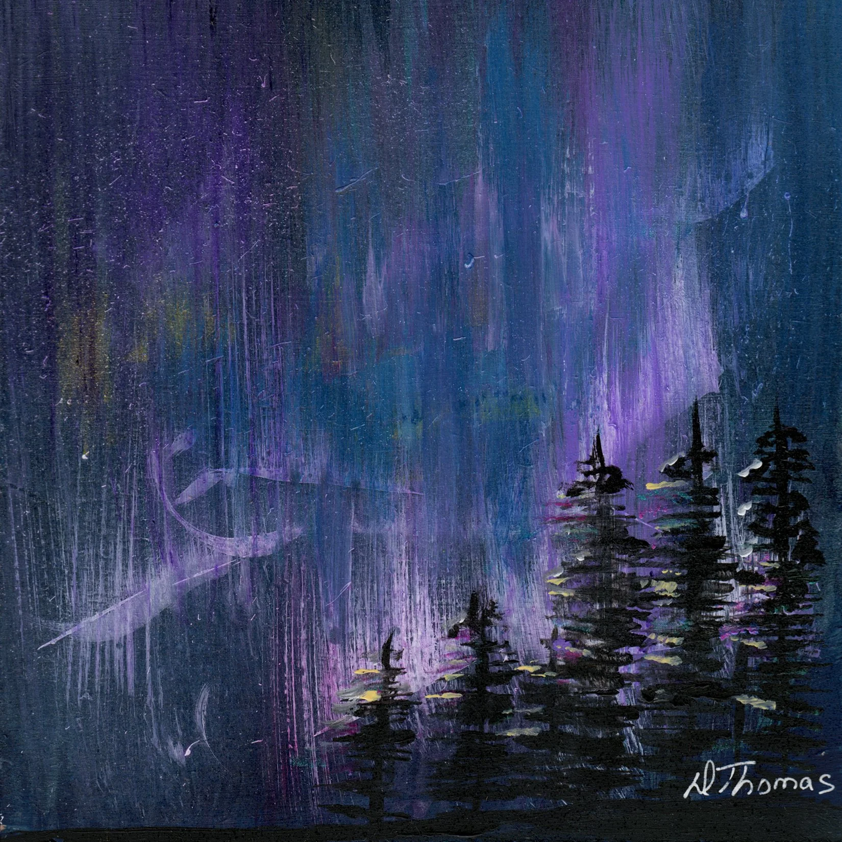 372. "Northern Lights 4" Delores Thomas