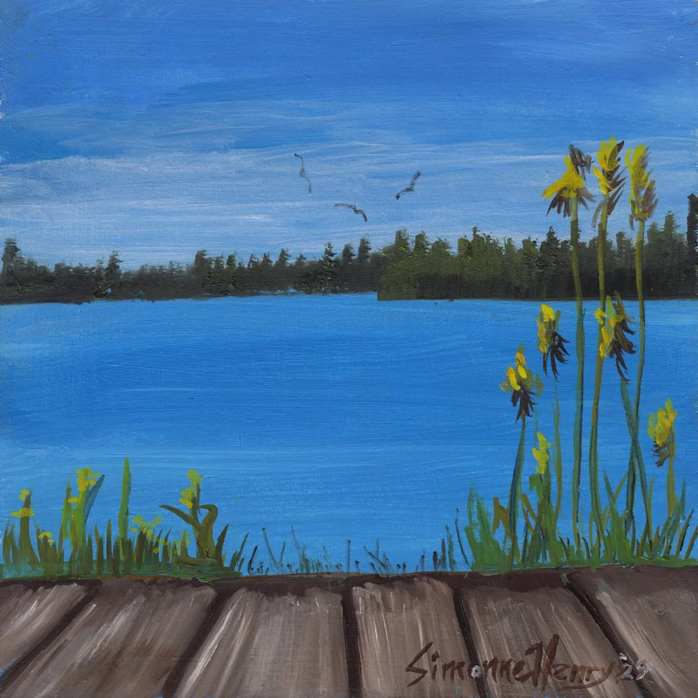 706. "My Favourite Boardwalk Stroll" Simonne Henry