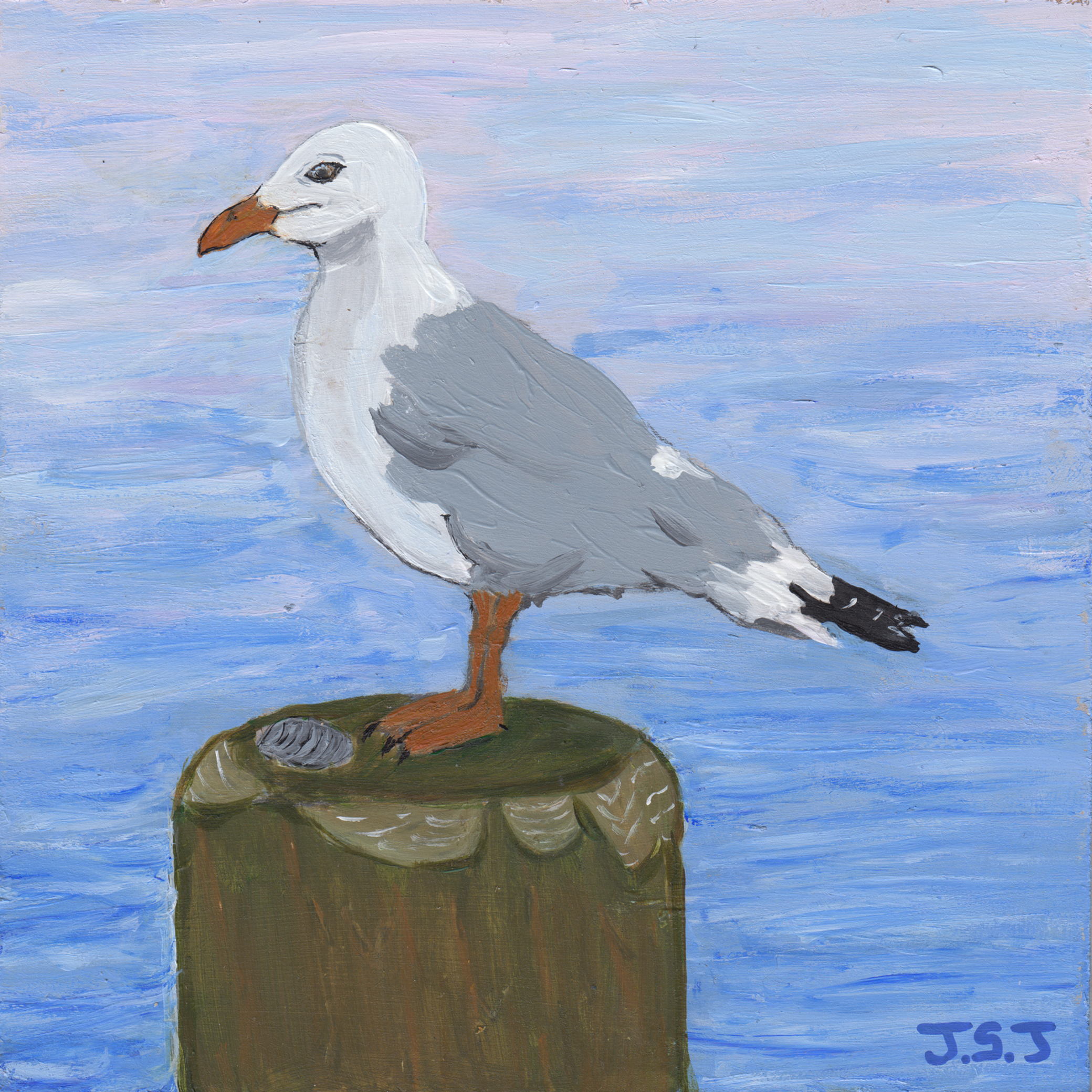 407. "Lunchtime" Joy Janes
