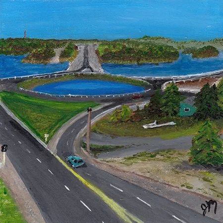 63 - "Old MicMac Rotary" - Jean MacQuarrie