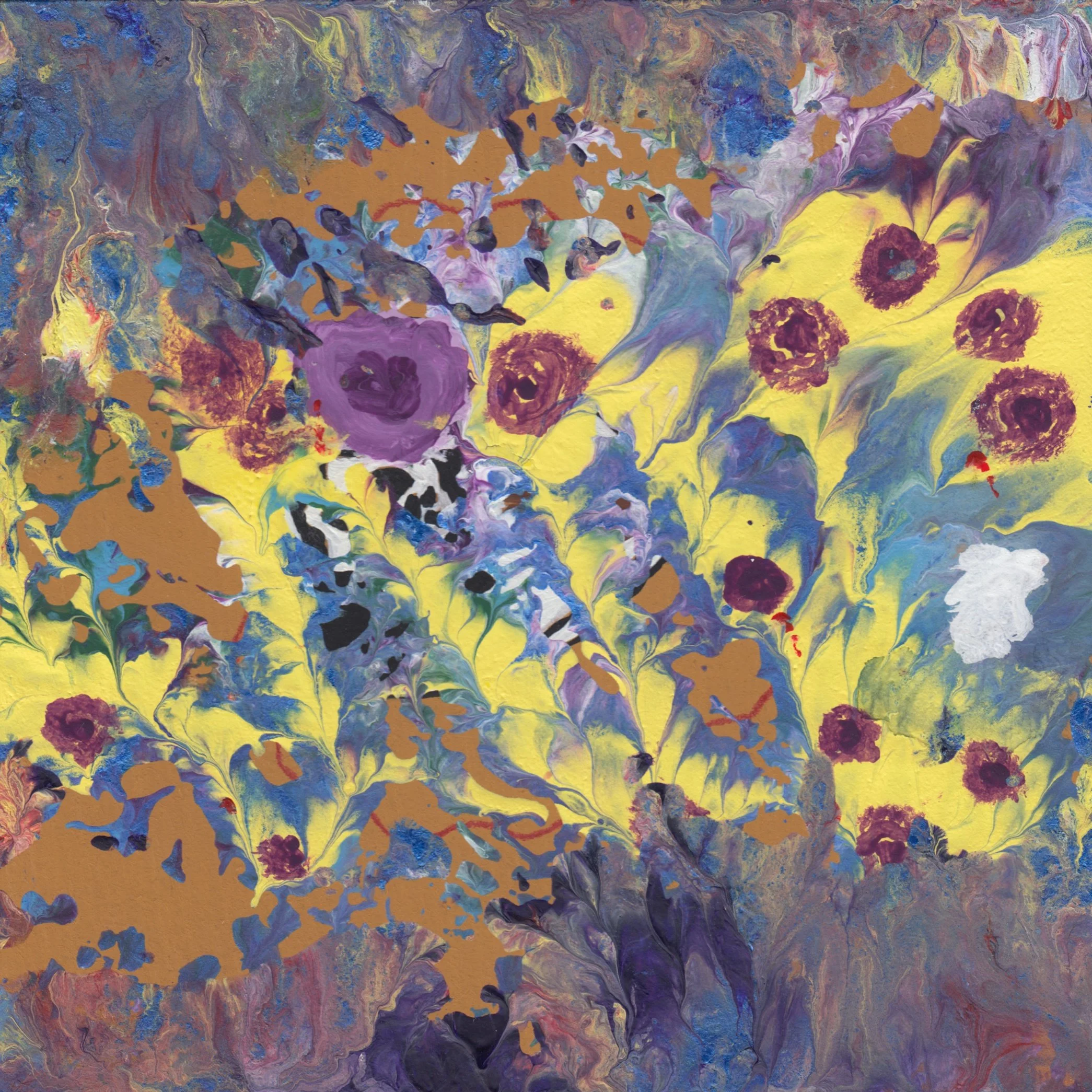 565. "Roses In Bloom" Diane E. Comeau