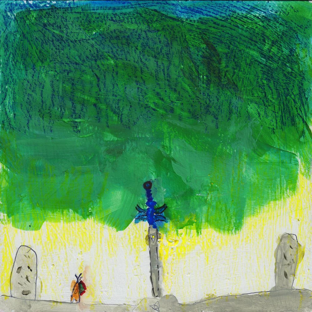 781. "Sword in Stone" Thomas Maguire (Age 9)