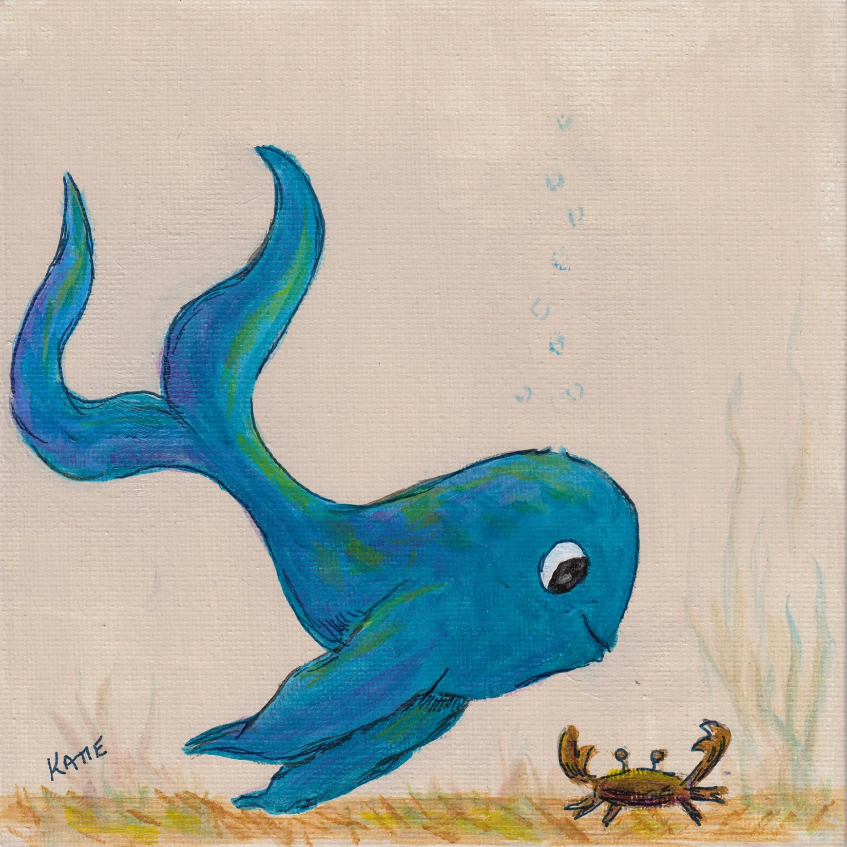 91. "Playtime"  Kathryn Elliott
