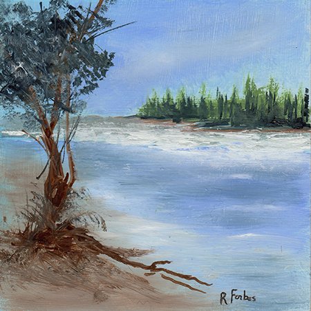 104 - "The Solitude of Water" - Rachel Forbes