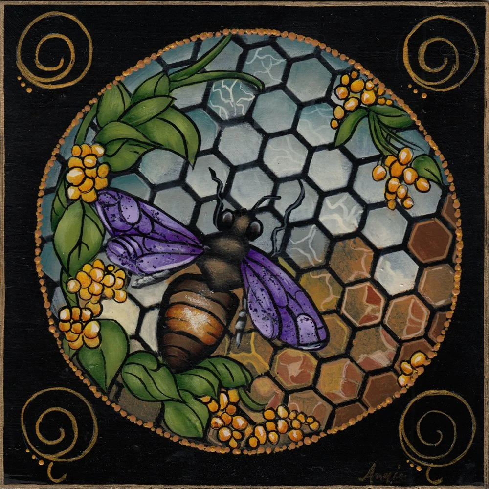 747. "Untitled" Angie Handrahan