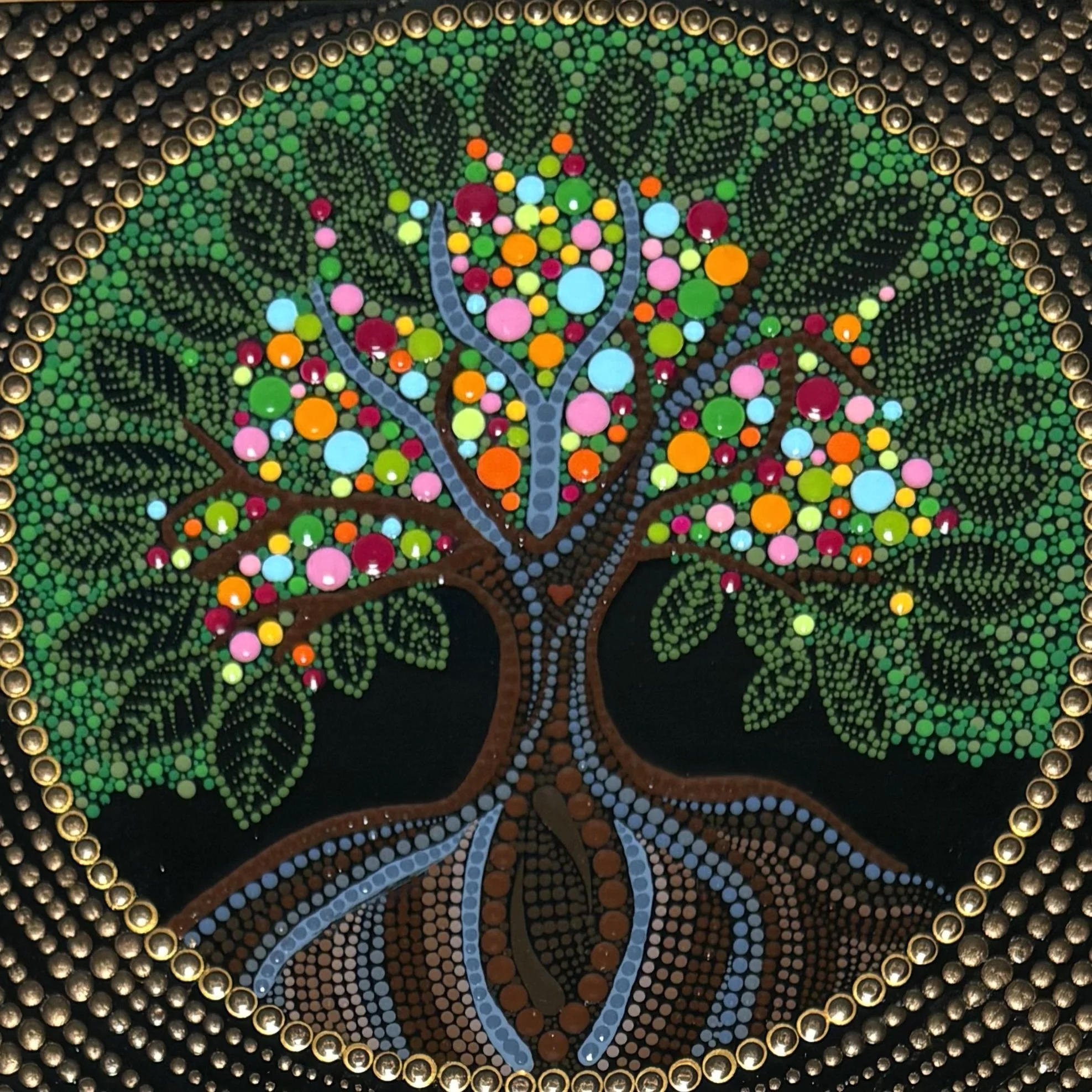 592 - "Sunbloom" - Aline Dedman