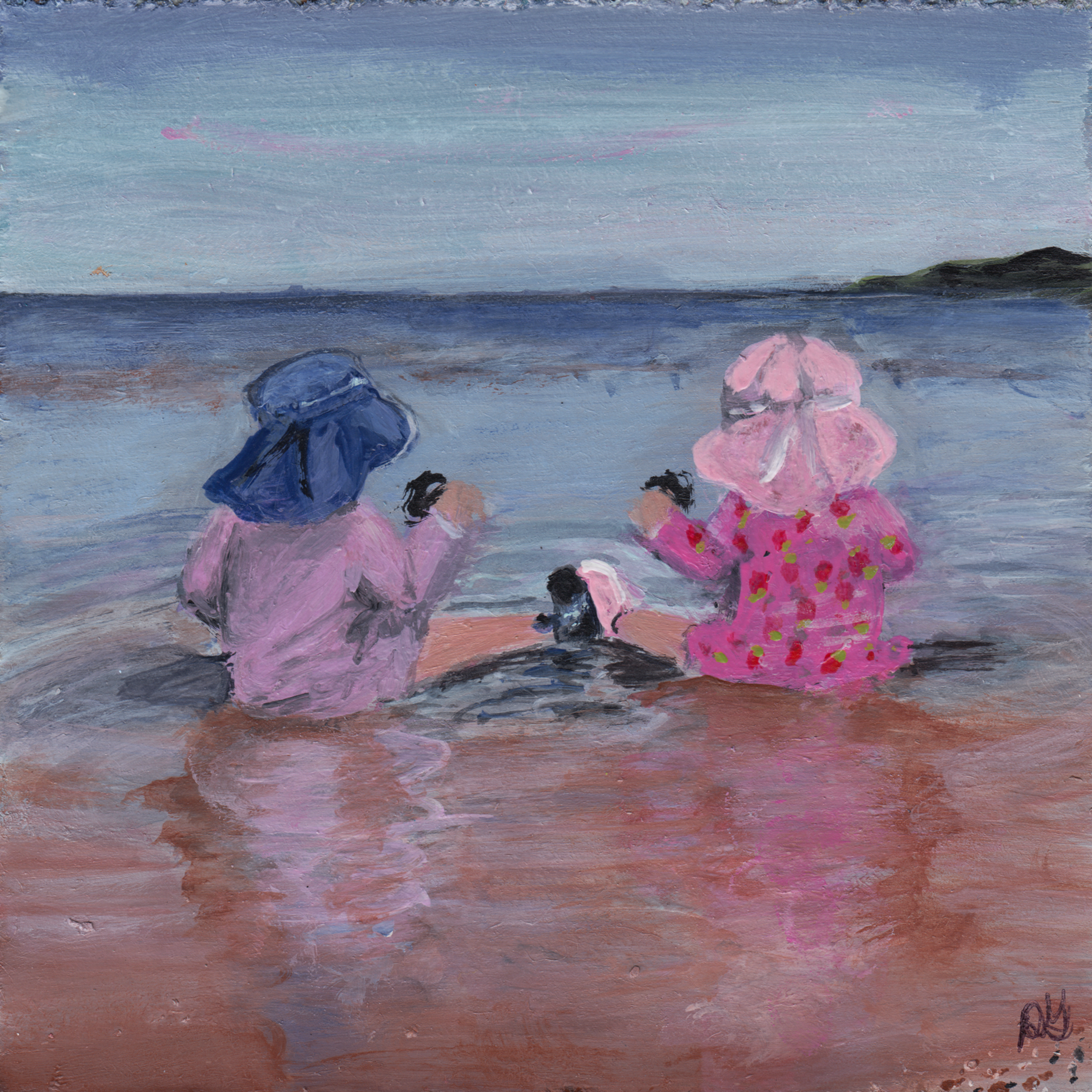512. "Babes in the Water" Denise Gaines