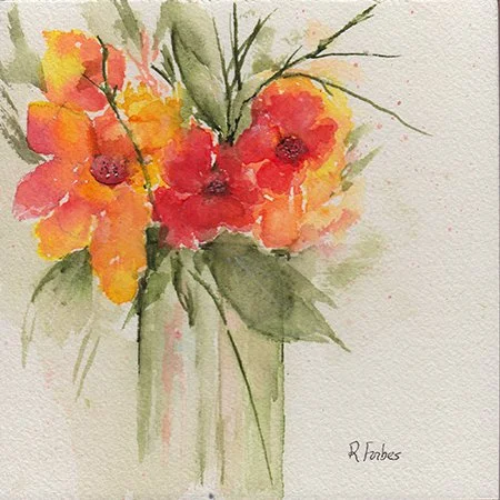 95 - "Flower Power" - Rachel Forbes