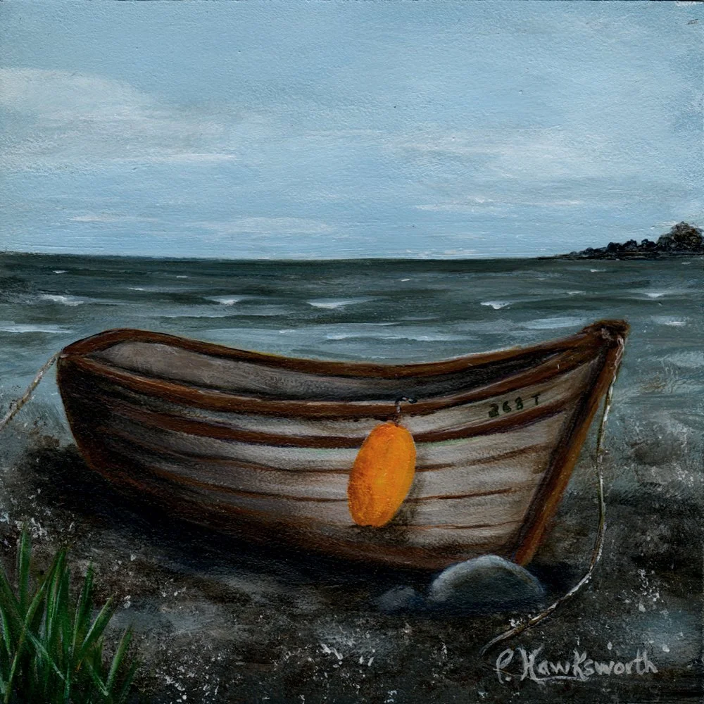 743. "Safe Ashore" Paulette Hawksworth