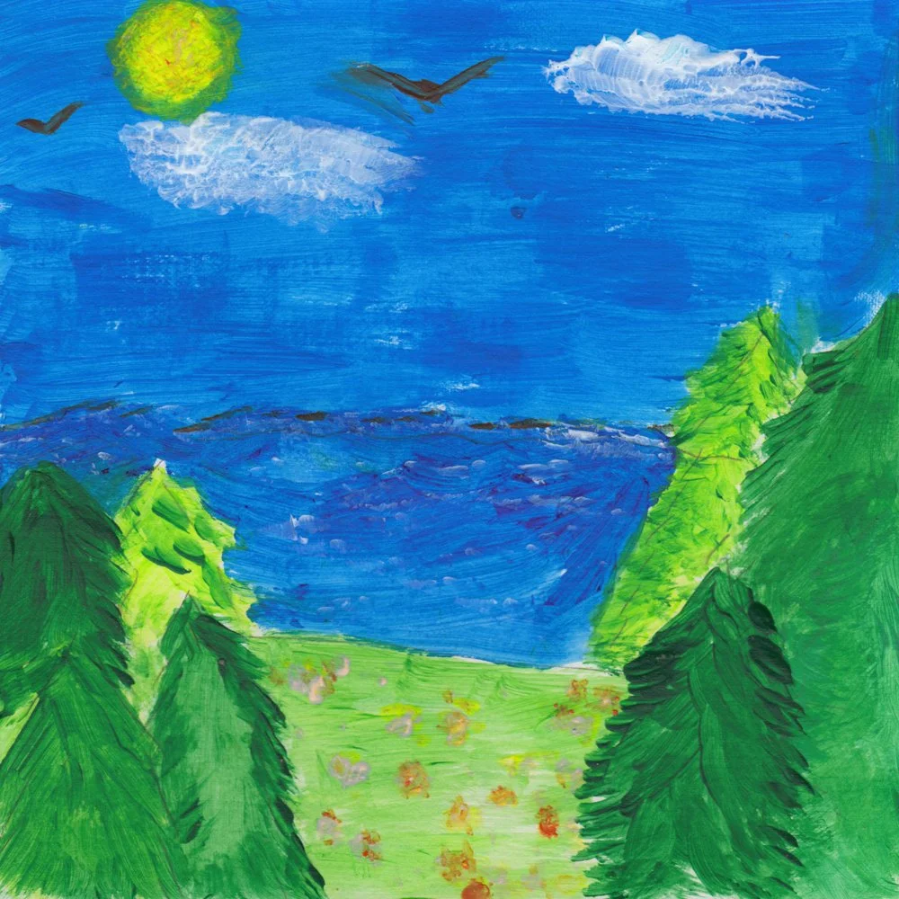 992. "Ocean View" Caitlin Keylor