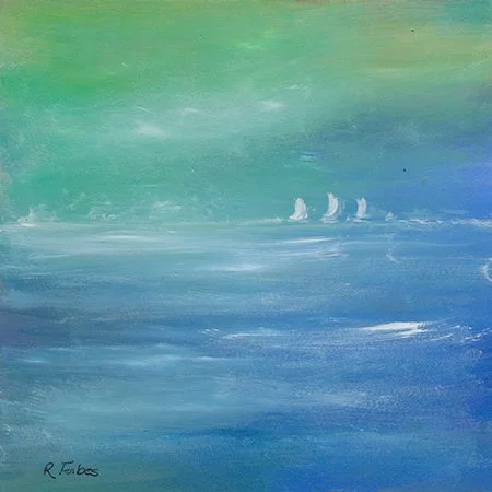 102 - "Blue Silence" - Rachel Forbes