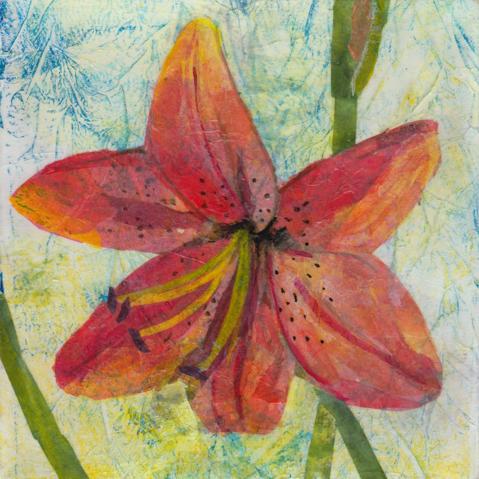 103. "Orange Lily" Anne Fraser