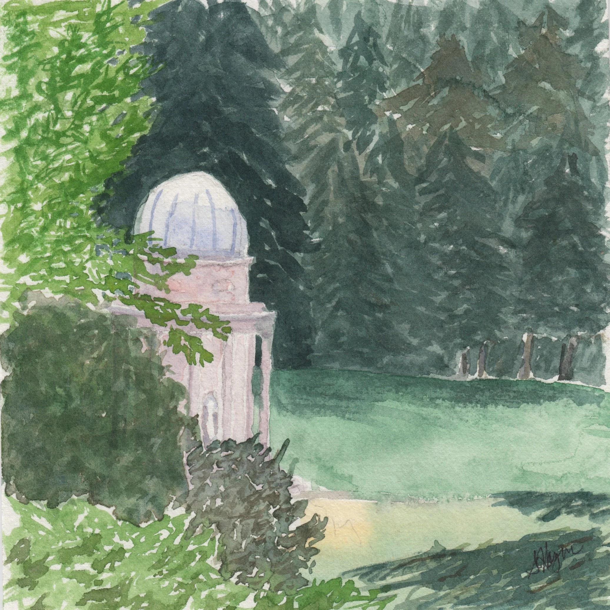 564. "In the Glade" Shirley J. Hazen