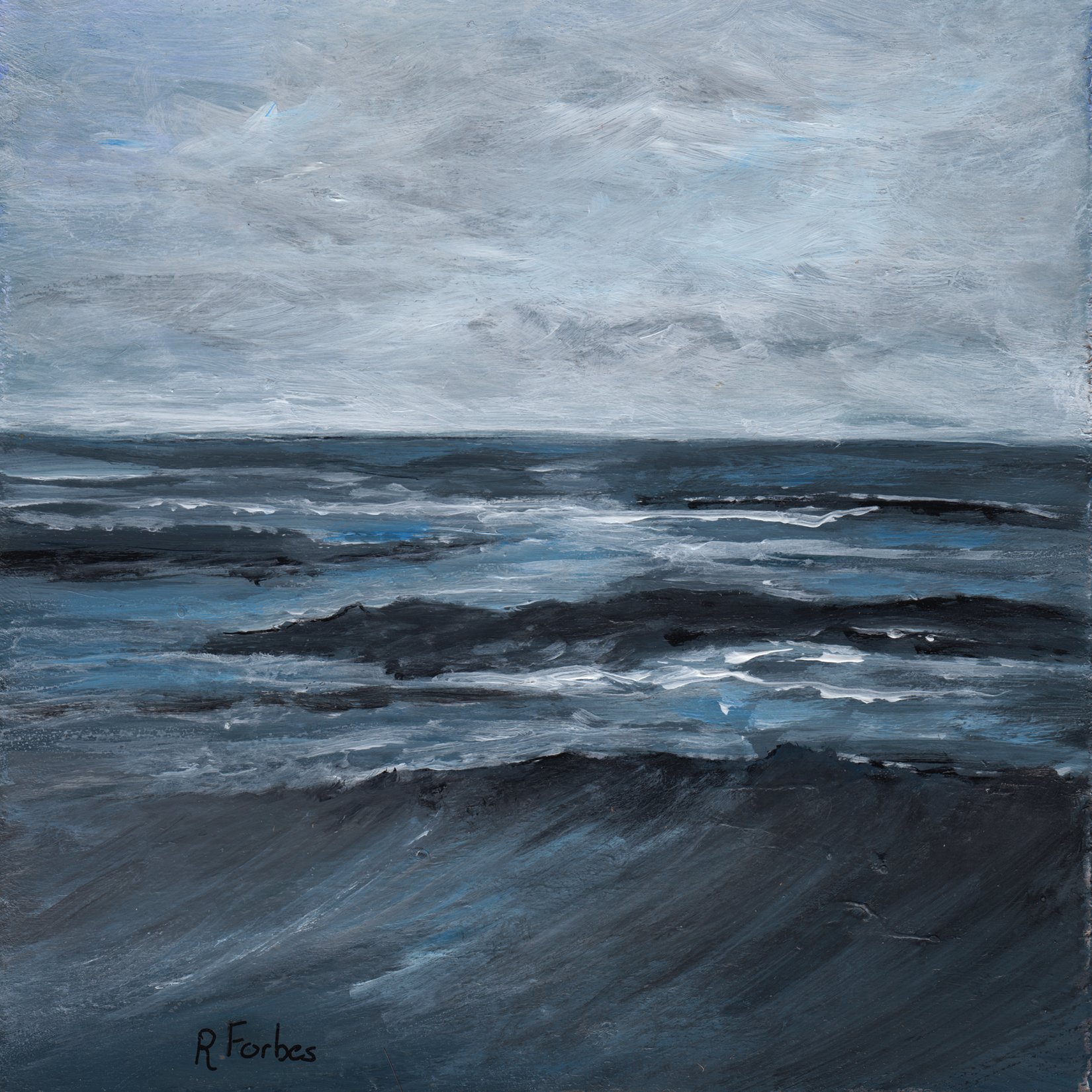 204. "Cow Bay Wave" Rachel Forbes