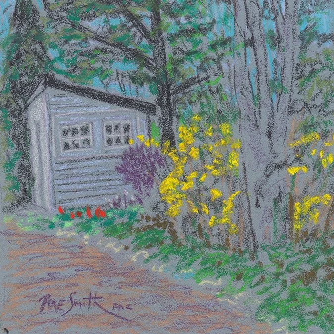122 - "Forsythia" - Rae Smith