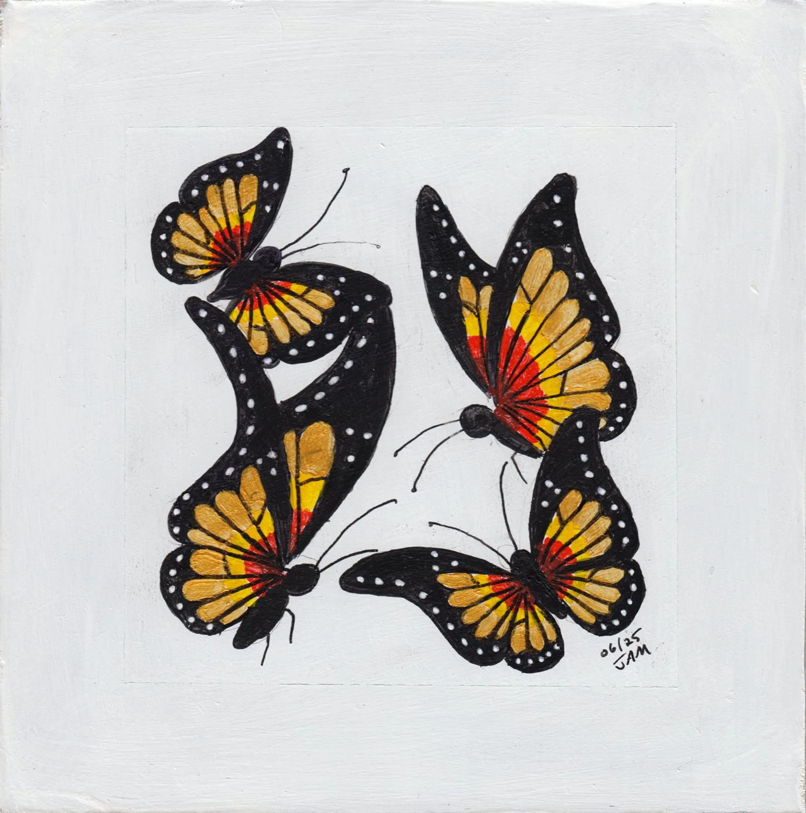 226. "Butterflies 2" Jim McKnight
