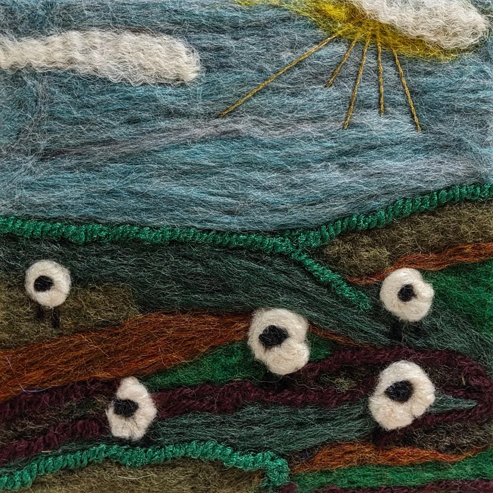 964. "Rolling Pastures" Deneen Shewan