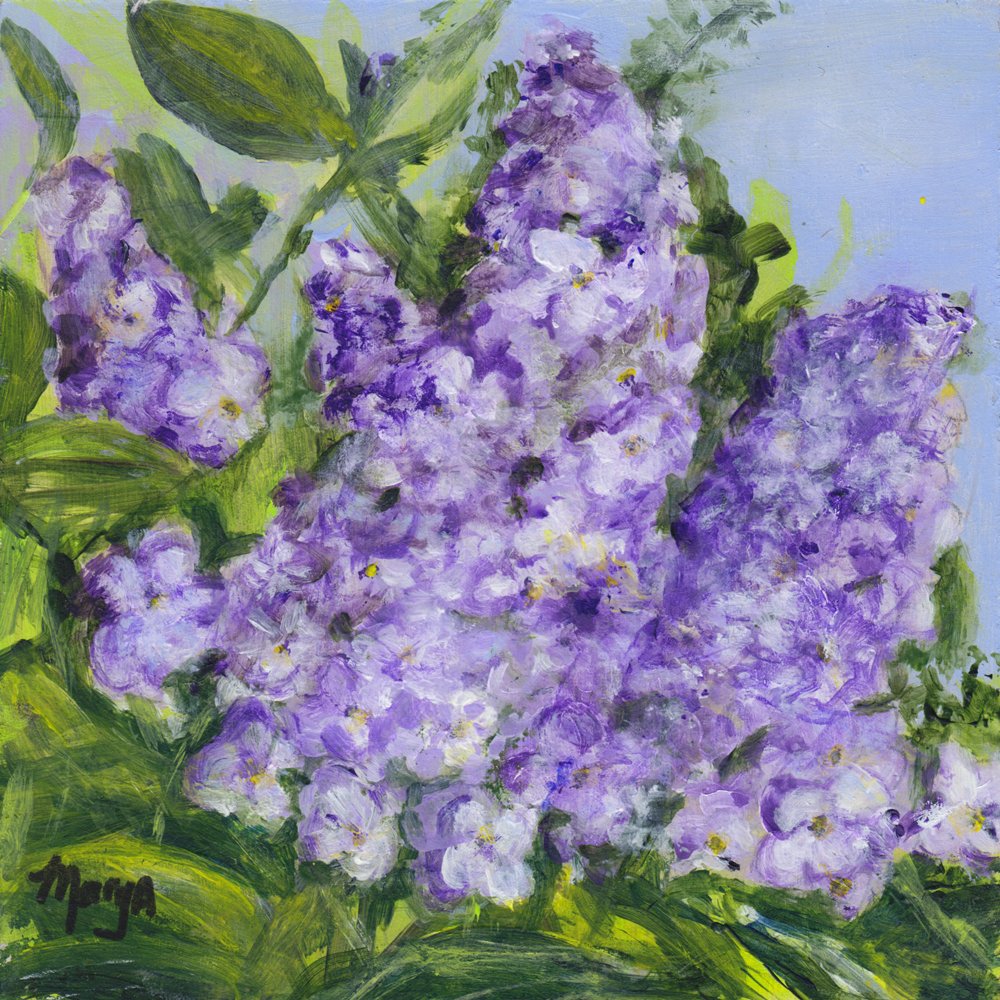 1129. "Lilacs" Mary Allanach