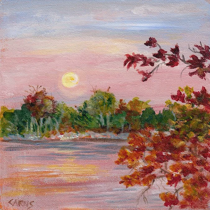 131 - "Autumn Magic" - Susan Cairns