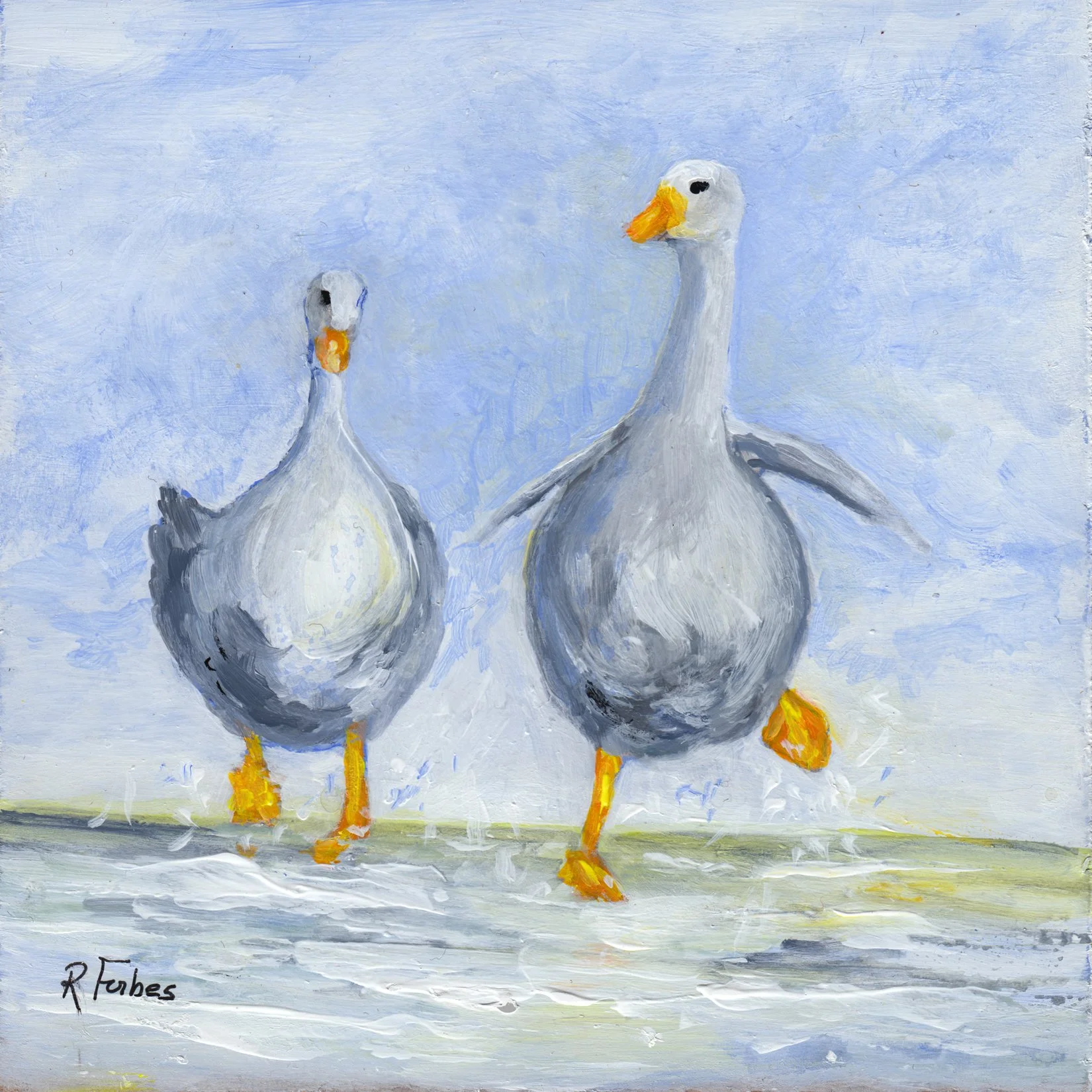 203. "On Our Way" Rachel Forbes