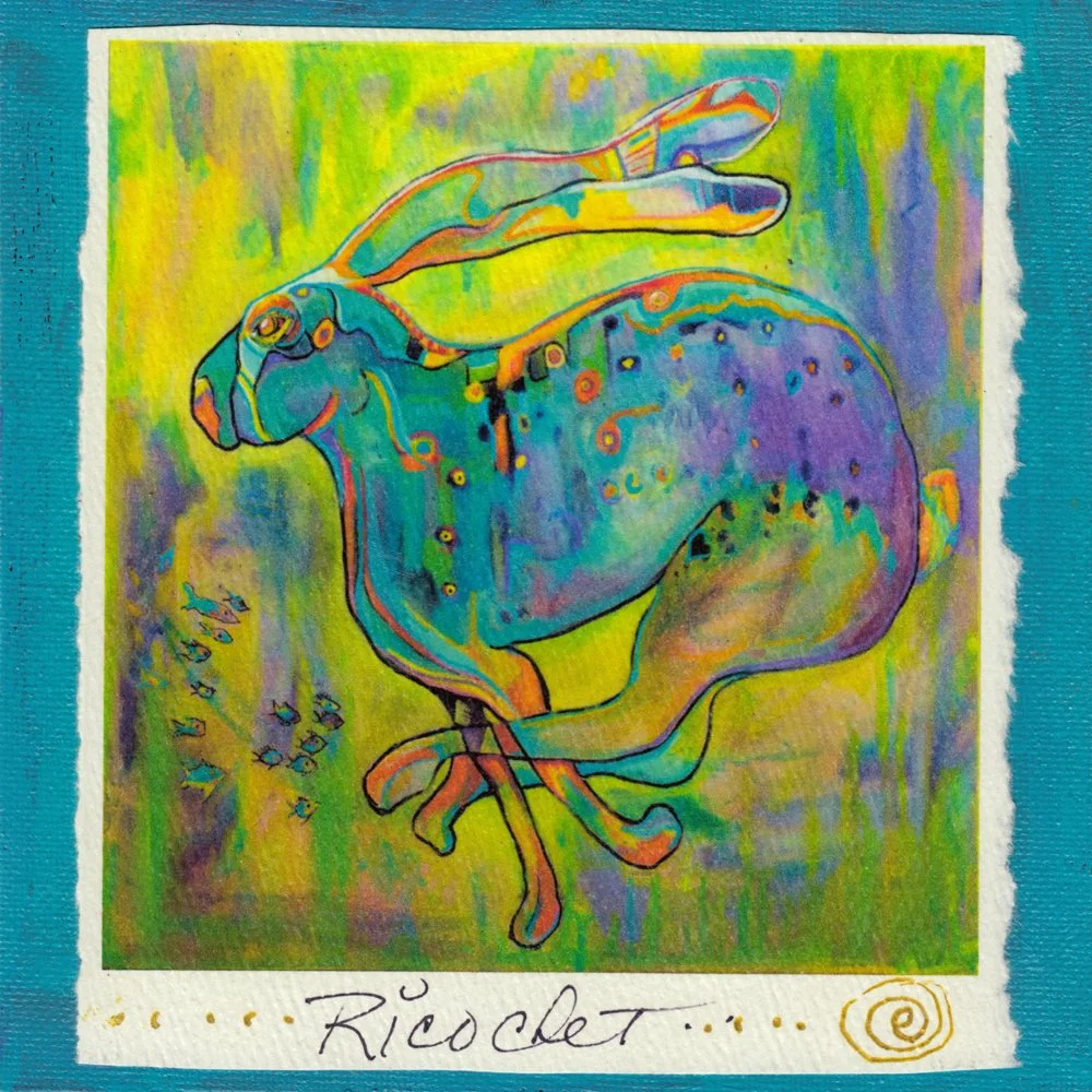 910. "Ricochet" Brenda Pēo