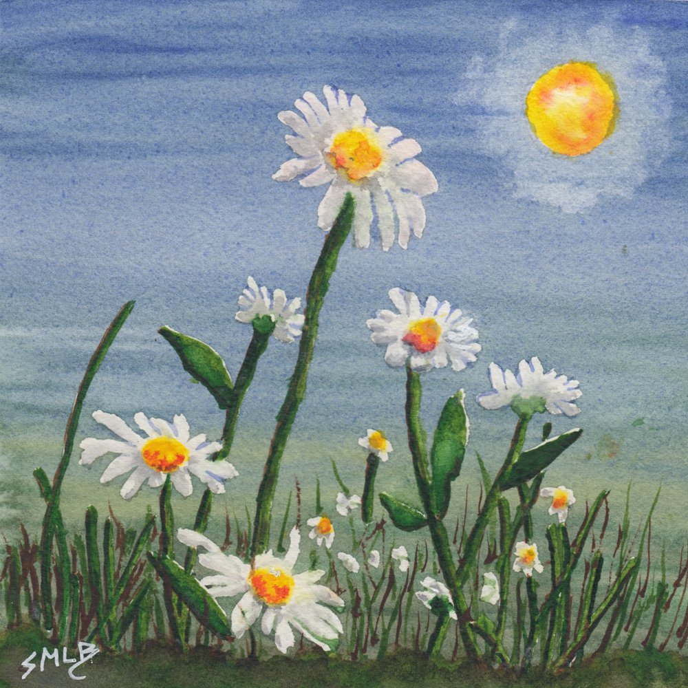 582. "Reach for the Sun" Shirley M. LeBlanc