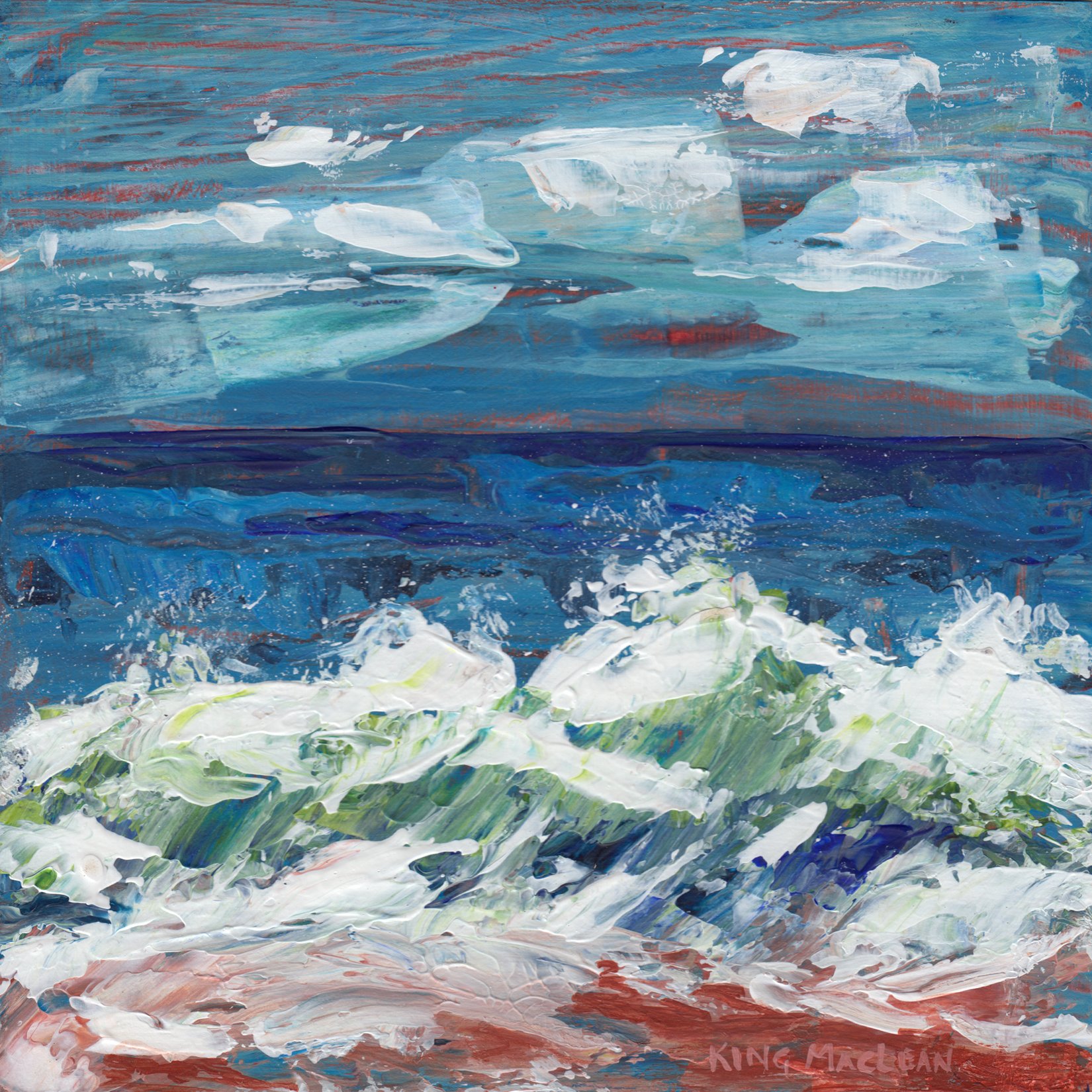 152. "Serenity" Kathy King Maclean