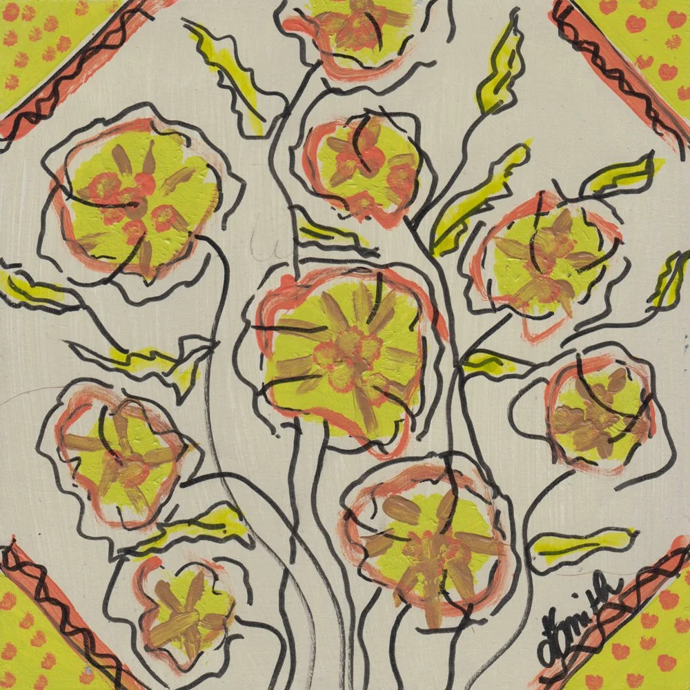 652. "Flowers #4" Lori Smith