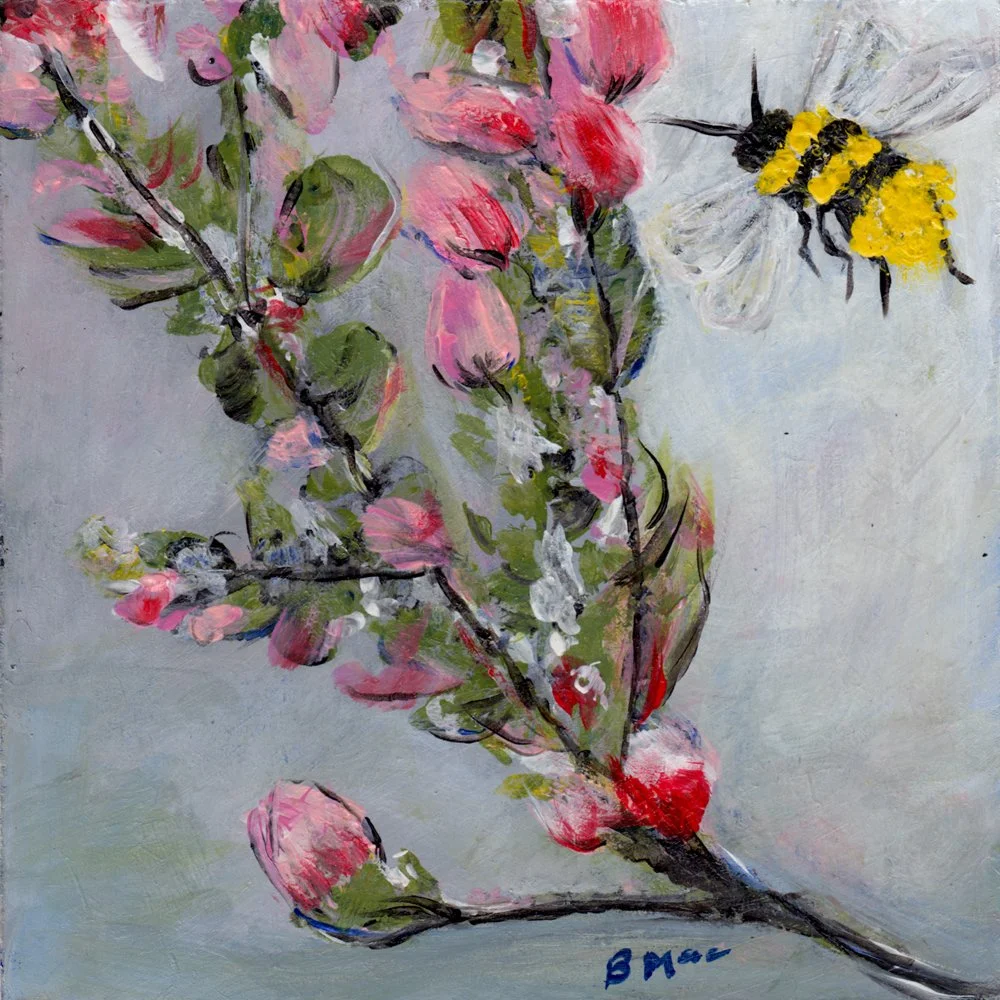623. "Bee Happy" Brenda MacLean