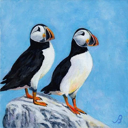 74 - "Side by Side" - Jean Bourque